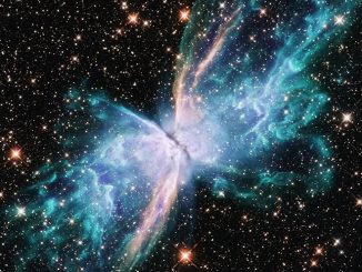 Kelebek Nebulası fotoğrafı
