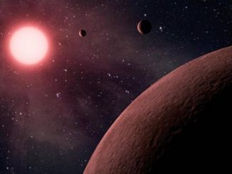 Öte gezegen fotoğrafı