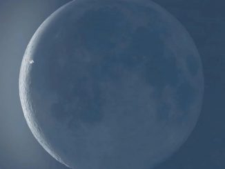 Uluslararası Uzay İstasyonu ve Ay