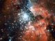NGC 3603 yıldız kümesi