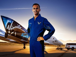 Virgin Galactic uzay üniforması